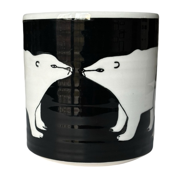 Anthropologie Keep Company Polar Bears 16 oz. mug - Picture 4 of 8